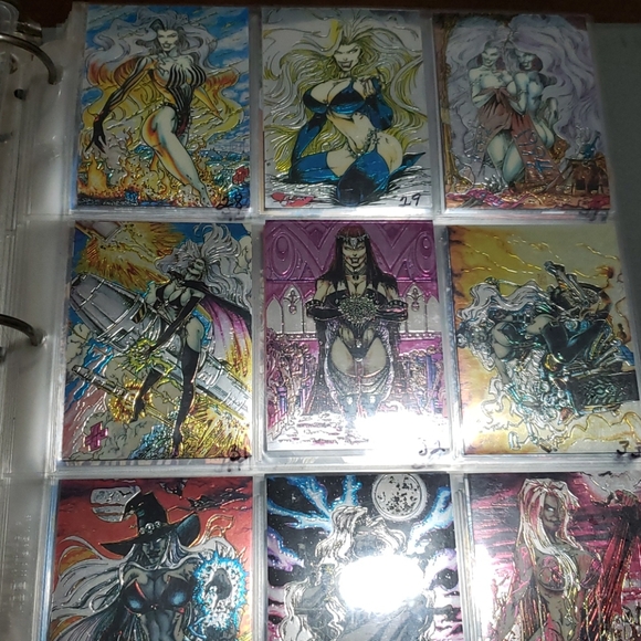 Lady Death Cards - Picture 5 of 14